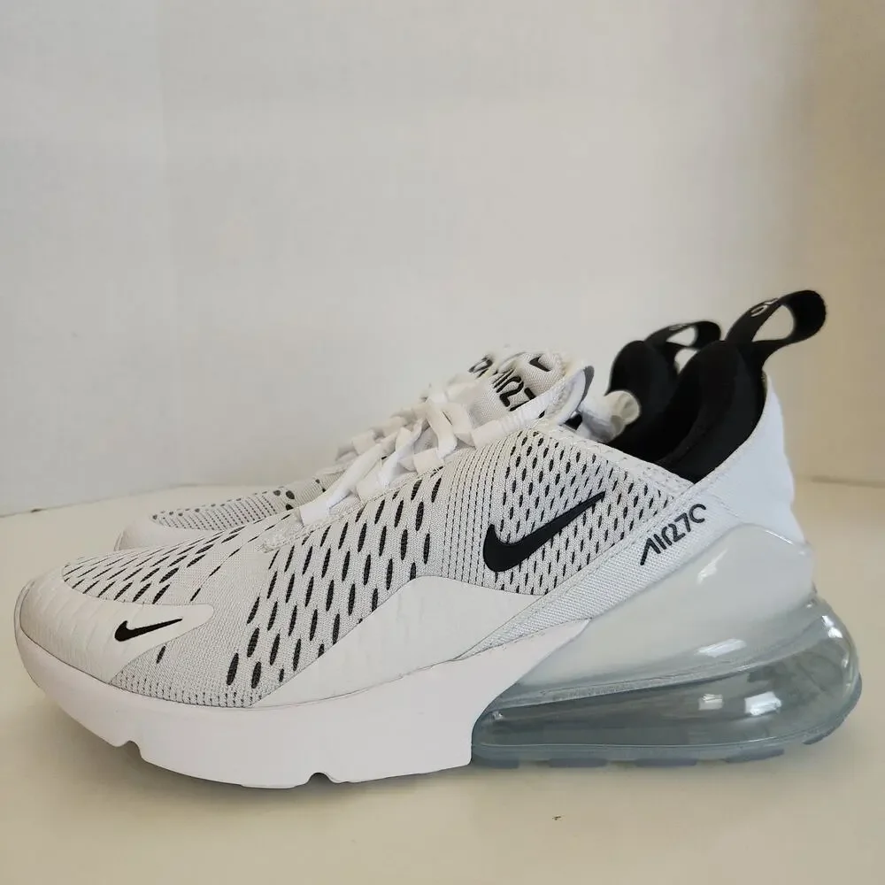 Nike Women's Air Max 270 White/Black US 7